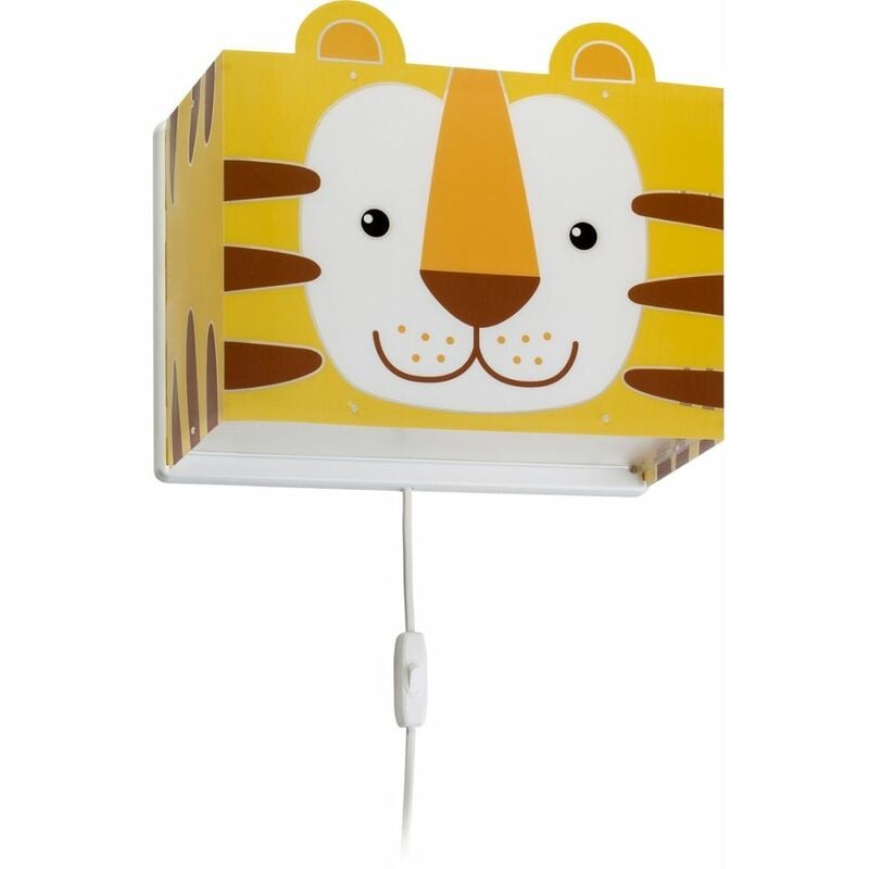 foto del prodotto lampada applique piccola tigre