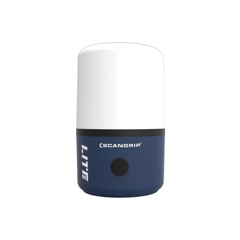 foto del prodotto lampada area lite co proiettore led da 6.000 lumen con presa di corrente e fascio luminoso di 360 scangrip