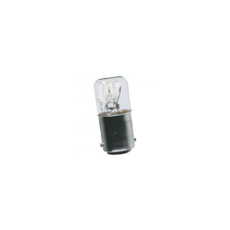 foto del prodotto lampada attacco ba15d 10w 240v elec70950 per sistemi segnalazione visiva