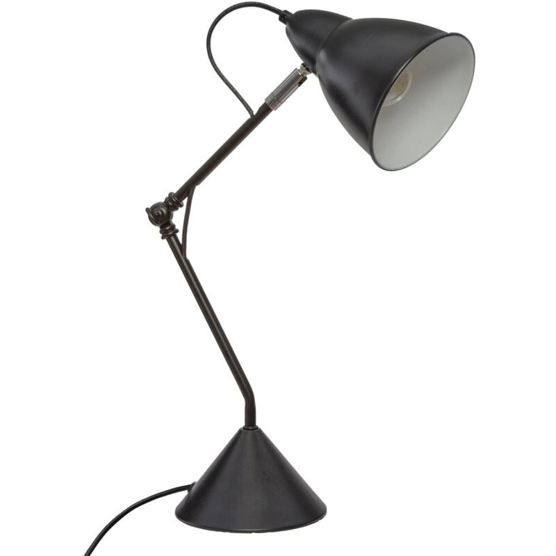 foto del prodotto lampada aude in metallo nero h62cm atmosphera cr ateur d'int rieur
