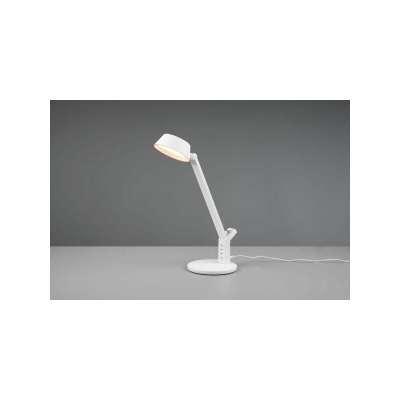 foto del prodotto lampada ava led con 4 prese usb e con regolazione luce calda bianca 523090131