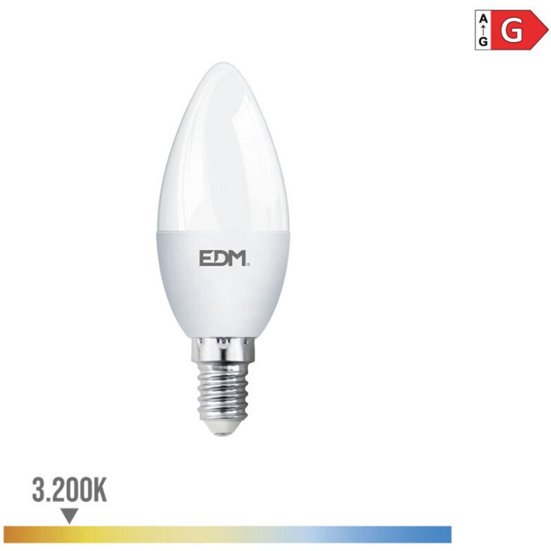 foto del prodotto lampada b led led e14 5 5w 400 400lmfralatn 3200kfralatn luce calda 3,5x10cm