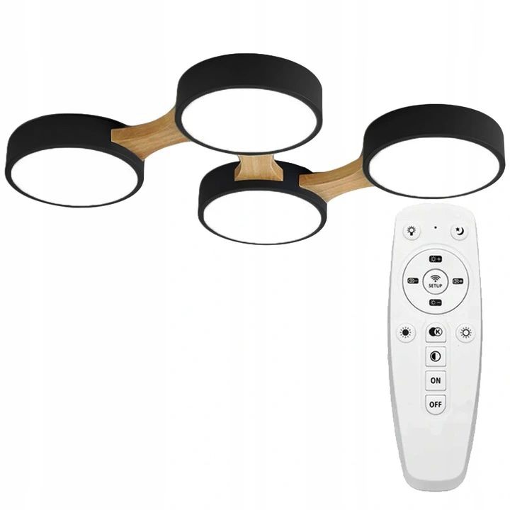 foto del prodotto lampada black app527-4c