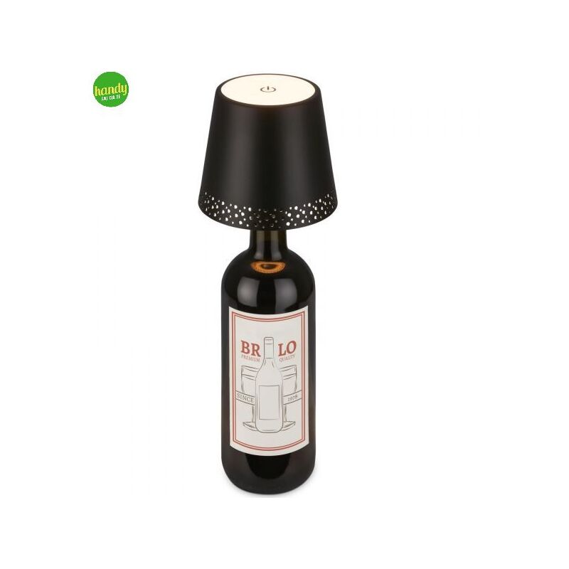 foto del prodotto lampada bottle briloner usb 10 10h. nero