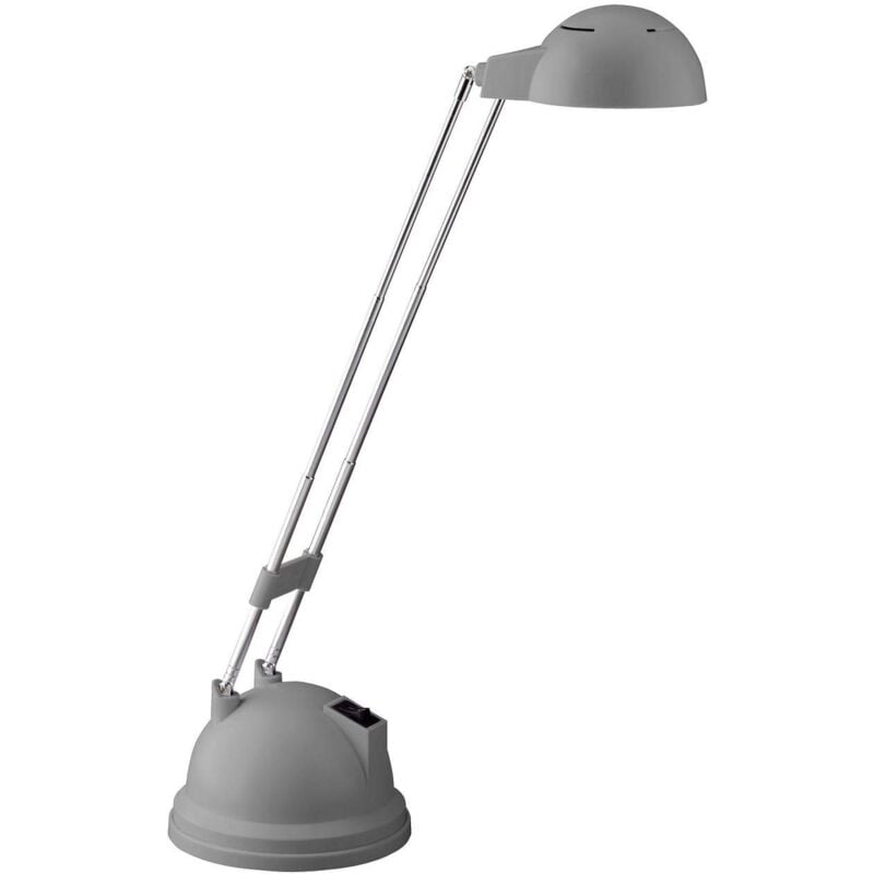 foto del prodotto lampada brilliant katrina lampada da tavolo a led in titanio 1x led integrato da 5,7 w smd , 600lm, 2700k scala da a a e girevole con