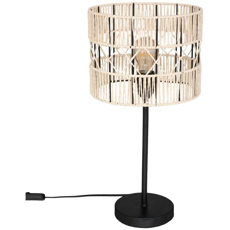 foto del prodotto lampada caly nera h47cm atmosphera cr ateur d int rieur