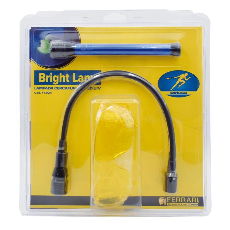 foto del prodotto lampada cercafughe con led blu e bianco per condizionatori
