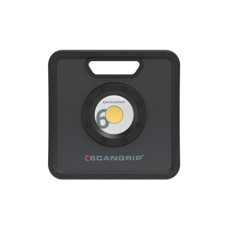 immagine 0 del prodotto lampada cob led nova 6k potente proiettore da 6000 lumen scangrip