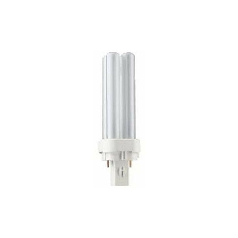 foto del prodotto lampada compatta 18w g24q 2 luce naturale 4000k uso tecnicobeg51110