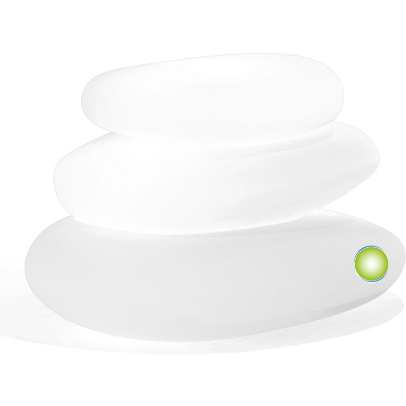 foto del prodotto lampada complemento d arredo giardino 75x62x47 h mod. eden bright led luce verde
