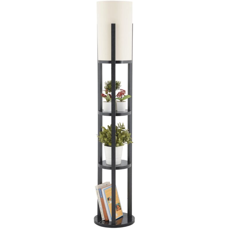 foto del prodotto lampada con 3 ripiani rotondi h135 cm circle