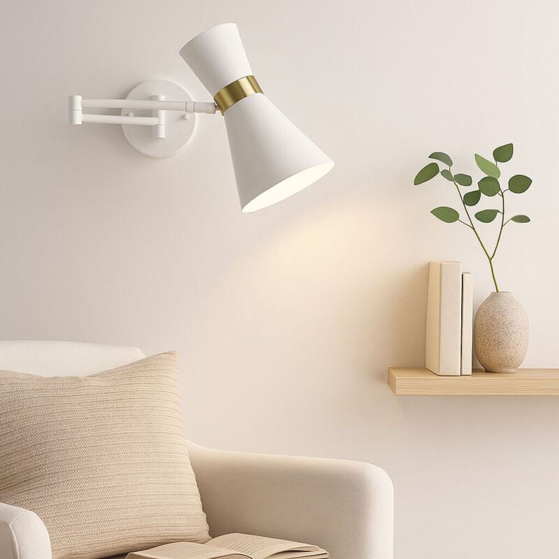 foto del prodotto lampada con braccio snodato mode 
