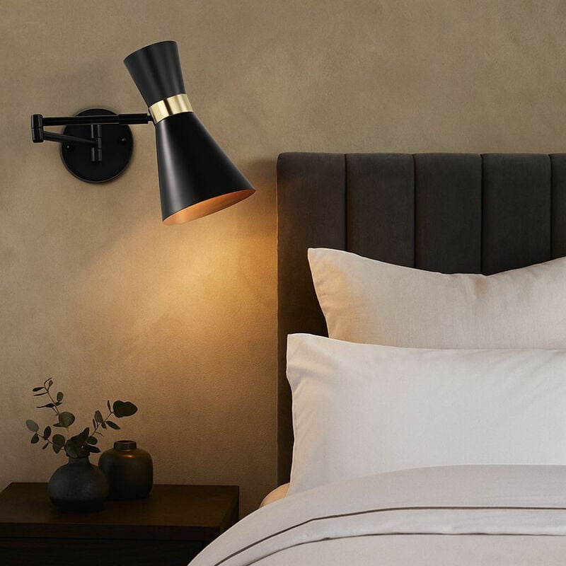 foto del prodotto lampada con braccio snodato mode 