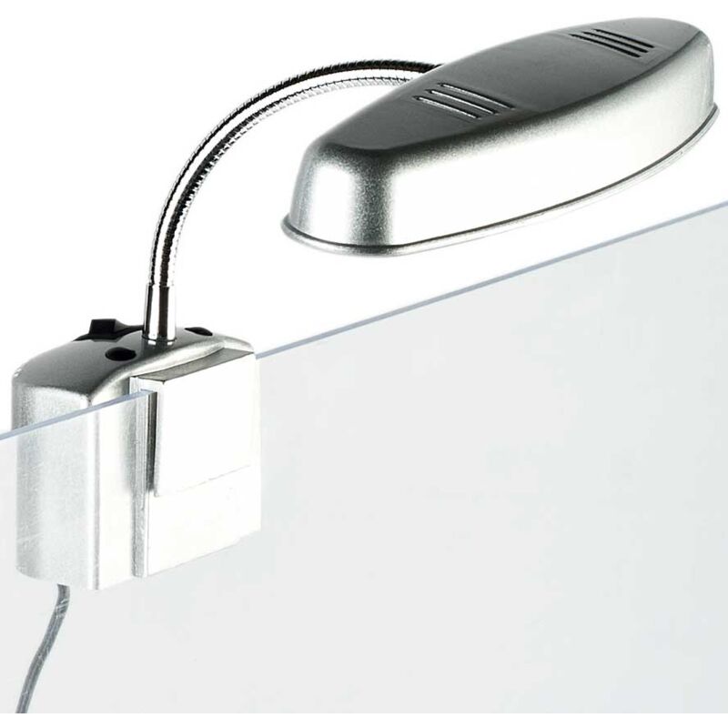 foto del prodotto lampada con clip per acquari aperti da 11 watt