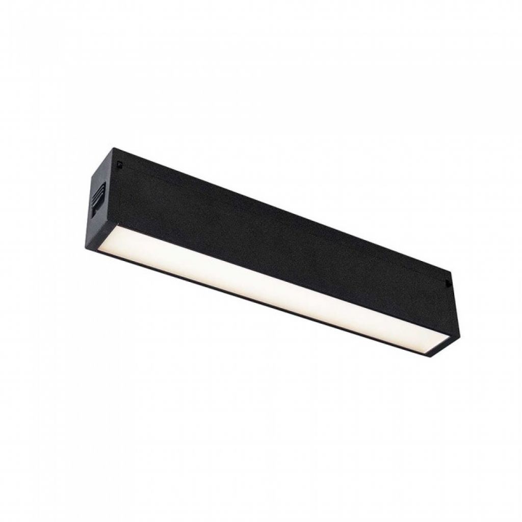 foto del prodotto lampada con led 20w magnetica smd light linear black ip20 24v 4000k