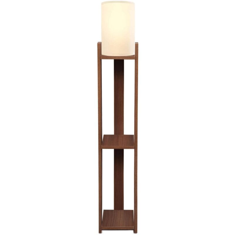 foto del prodotto lampada con scaffali portaoggetti h142 cm - elly