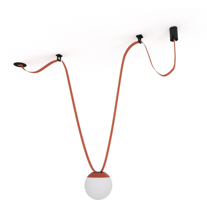 foto del prodotto lampada configurabile axia 1 lotto lampada a sfera 12w nastro