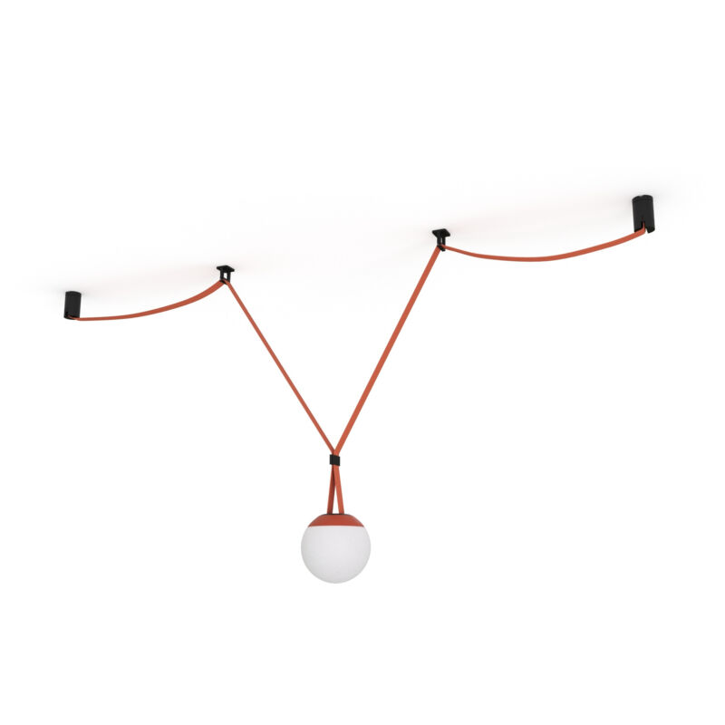 foto del prodotto lampada configurabile axia 3 lotto lampada a sfera 12w nastro