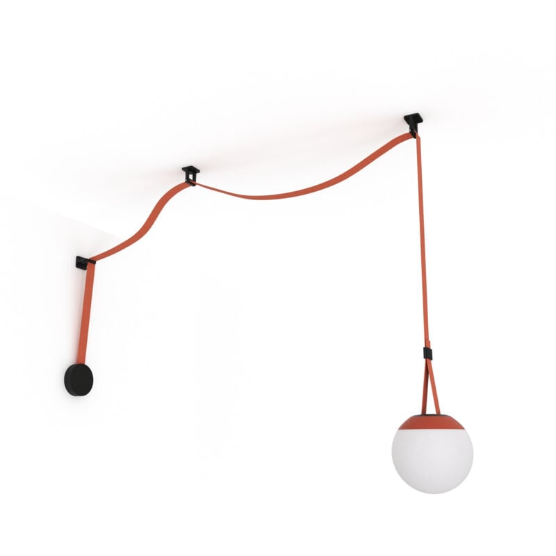 foto del prodotto lampada configurabile axia 4 lotto lampada a sfera 12w nastro