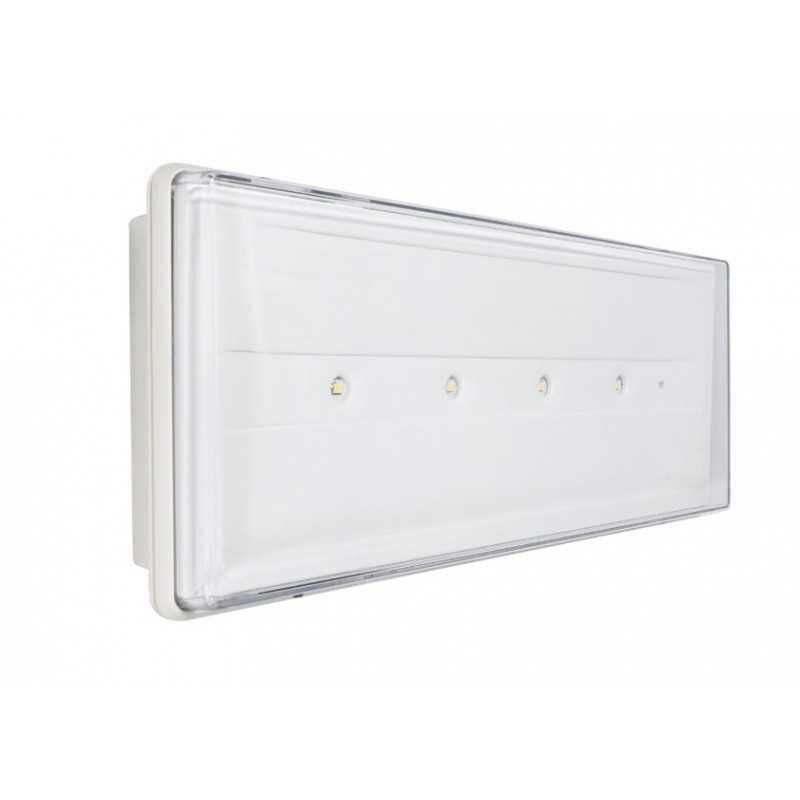 foto del prodotto lampada d emergenza a parete a led stile 11w