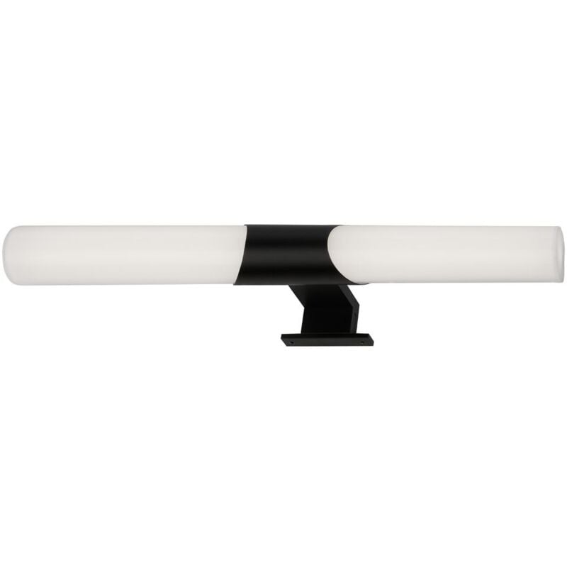 immagine 0 del prodotto lampada da bagno a led, nera, led 12w