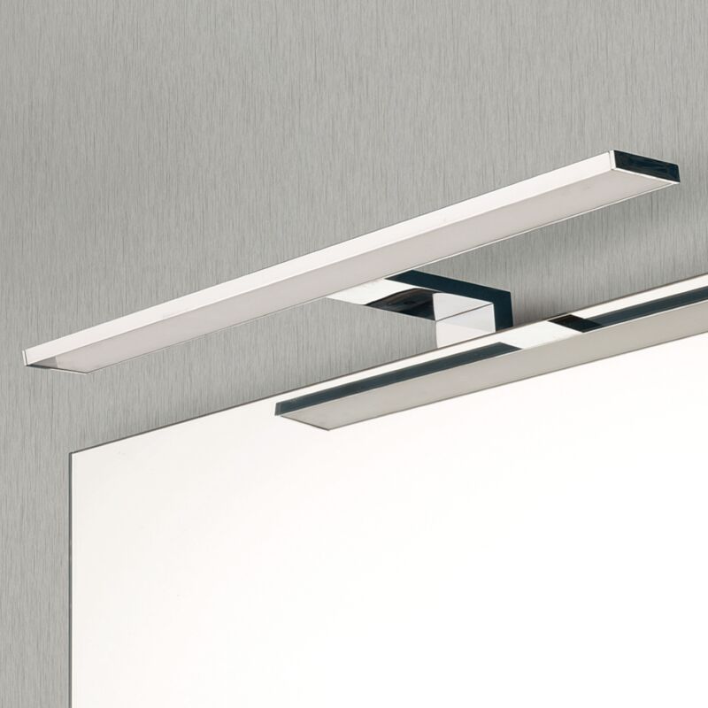 foto del prodotto lampada da bagno a led phoenix 40 cm installabile su specchio