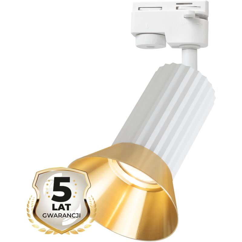 foto del prodotto lampada da binario tulip bianco 1xgu10