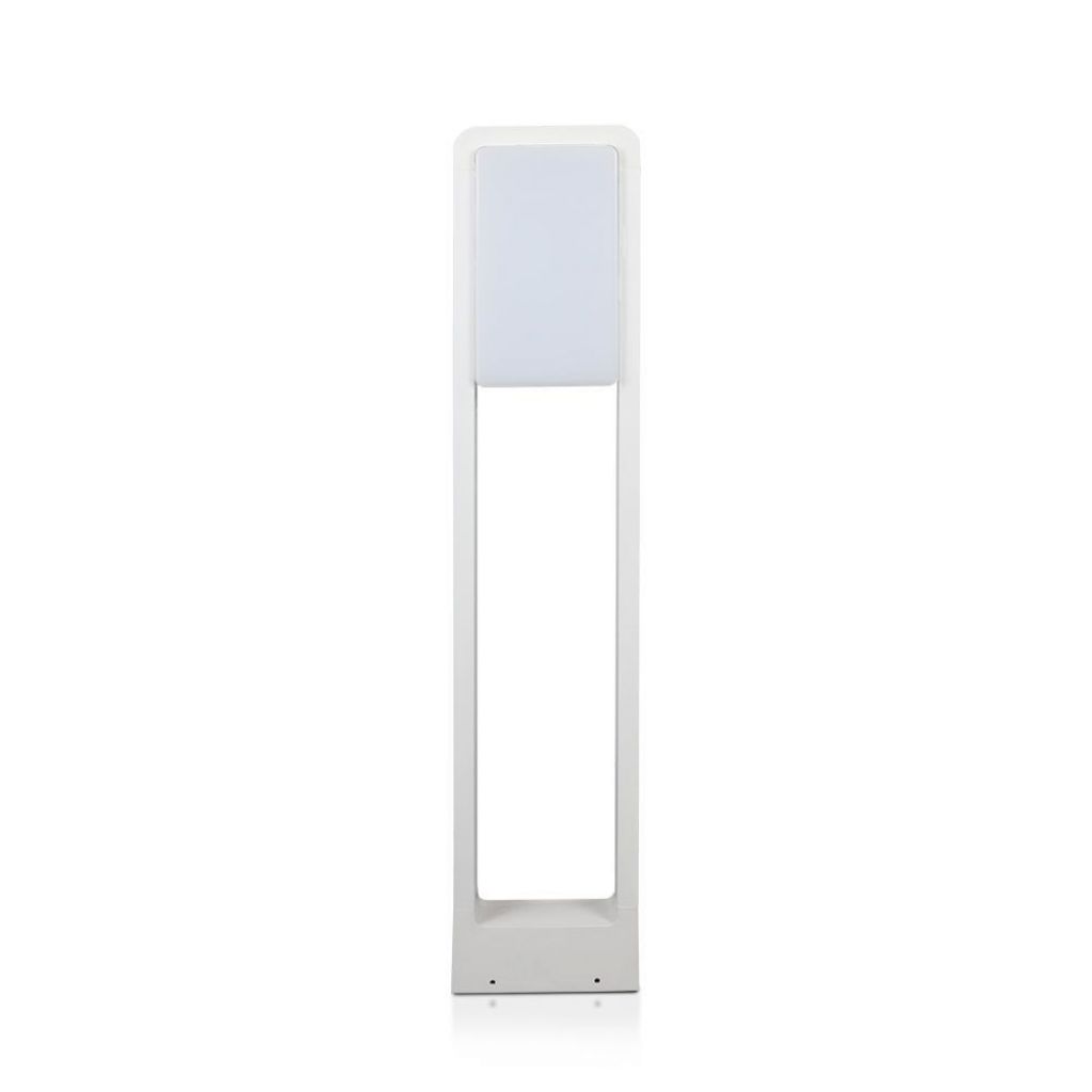 foto del prodotto lampada da bollard a led da 10 w samsung chip white body ip65 3000k