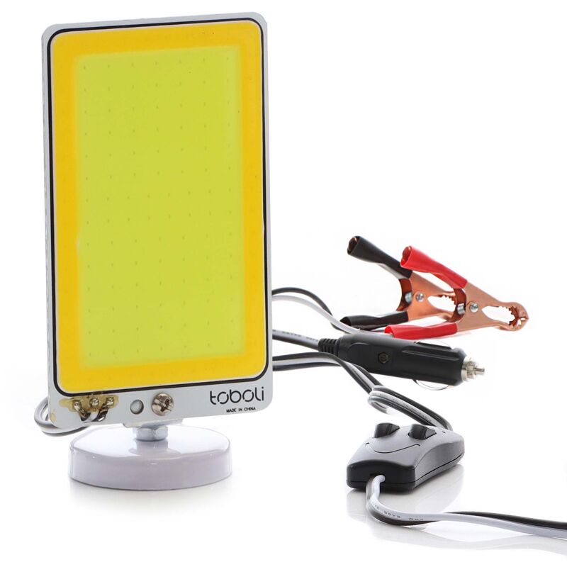 foto del prodotto lampada da campeggio led v1, estensibile 12v per illuminazione outdoor wiltec