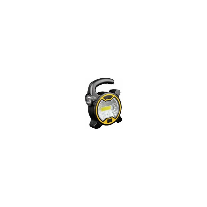 foto del prodotto lampada da campeggio multifunzionale con torcia a led