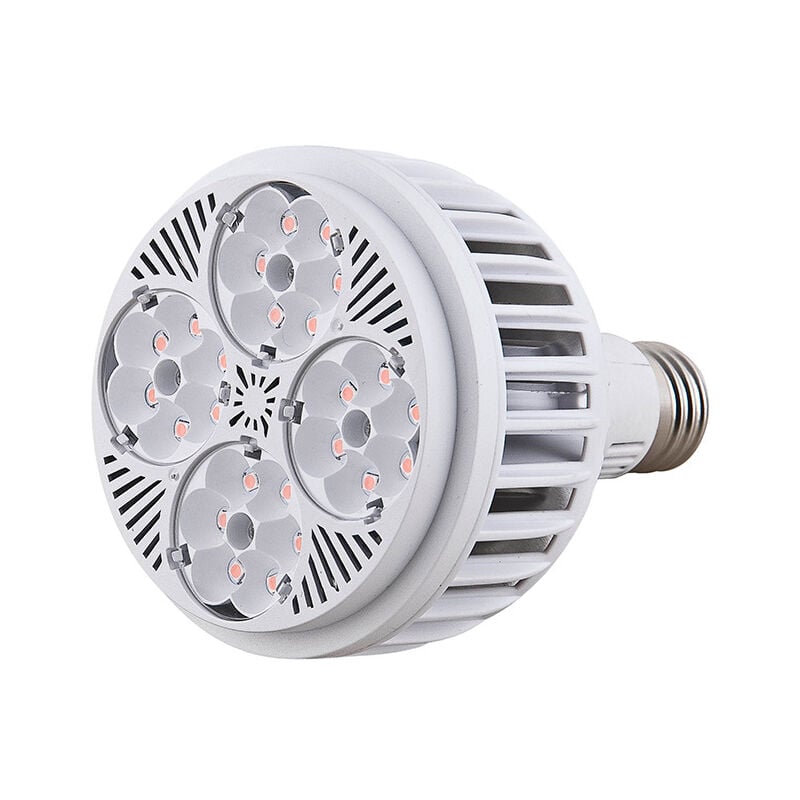 foto del prodotto lampada da coltivazione a led e27 a vite, lampada da giardinaggio a spettro completo per piante da interno, 3w, lampada da giardinaggio a led con