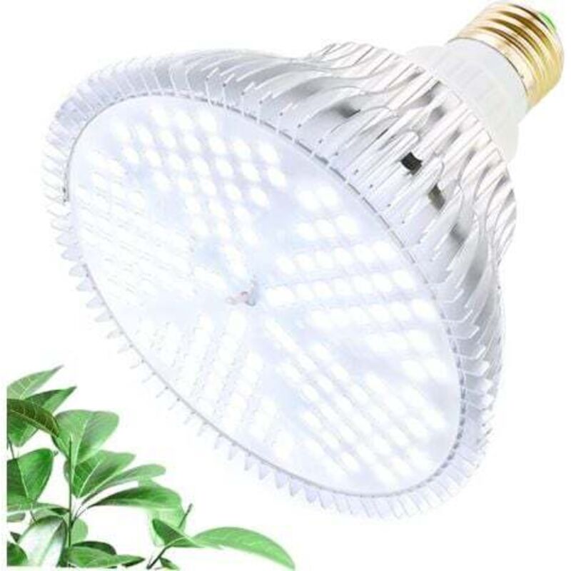 foto del prodotto lampada da coltivazione da 150 w, lampada per piante, lampada da coltivazione a spettro completo, lampada a led e27 per la crescita delle piante
