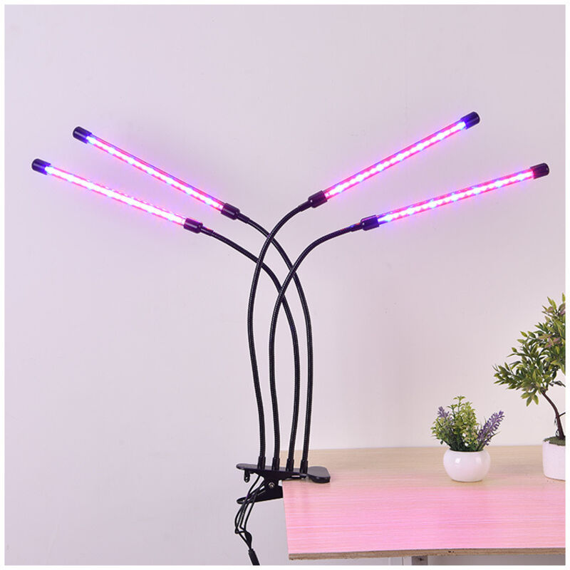 foto del prodotto lampada da coltivazione, lampada da coltivazione a led a 360 , lampada per piante da interno con timer, lampada da coltivazione a led, crescita dei