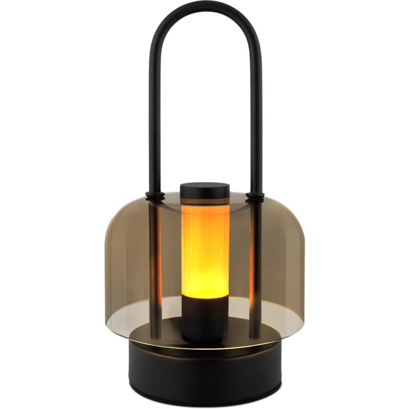 foto del prodotto lampada da comodino a led wireless altezza regolabile 1800k 6500k memoria luminosit ricarica usb c batteria a lunga durata ip20 per