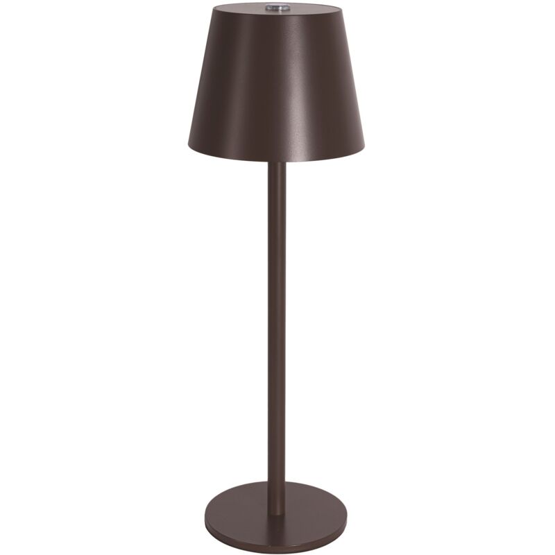 foto del prodotto lampada da comodino app1366 t brown