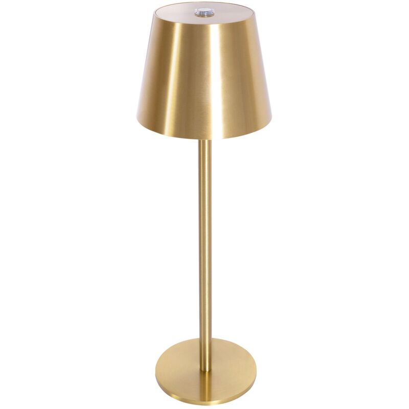 foto del prodotto lampada da comodino app1367 t old gold