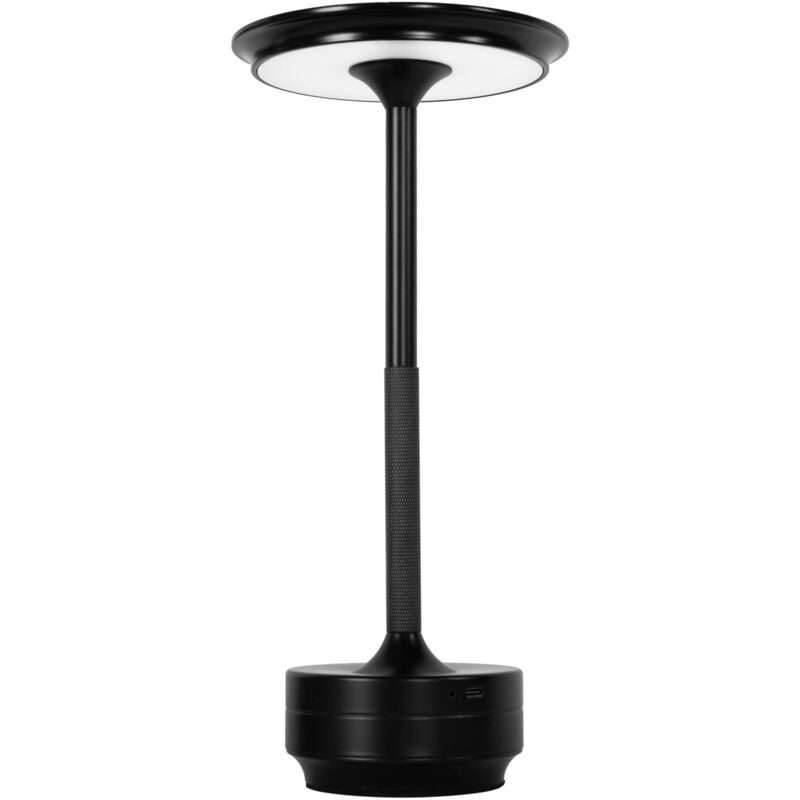 foto del prodotto lampada da comodino app1371 t black