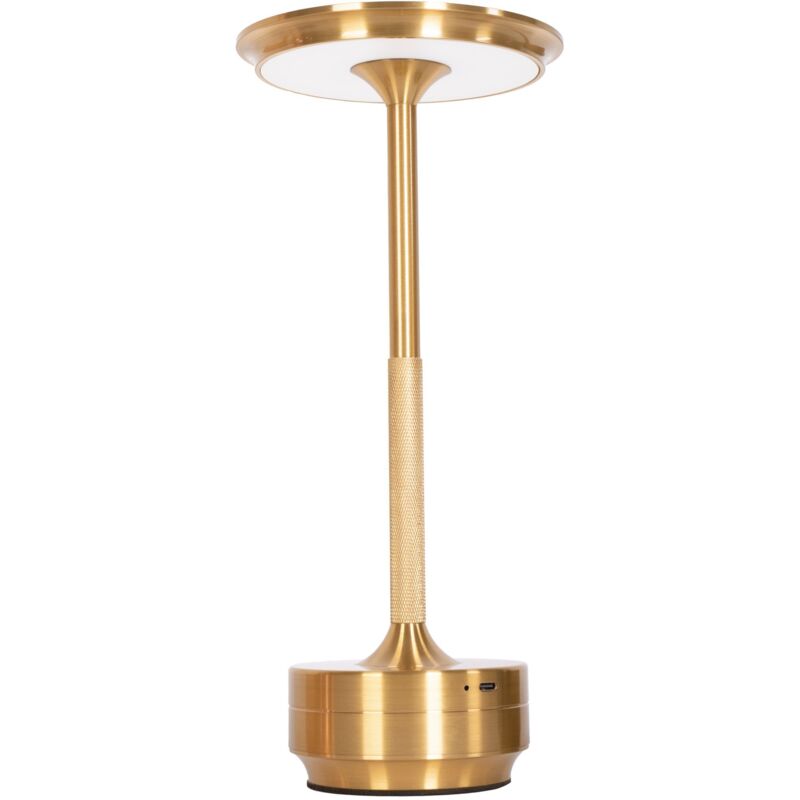 foto del prodotto lampada da comodino app1372 t old gold