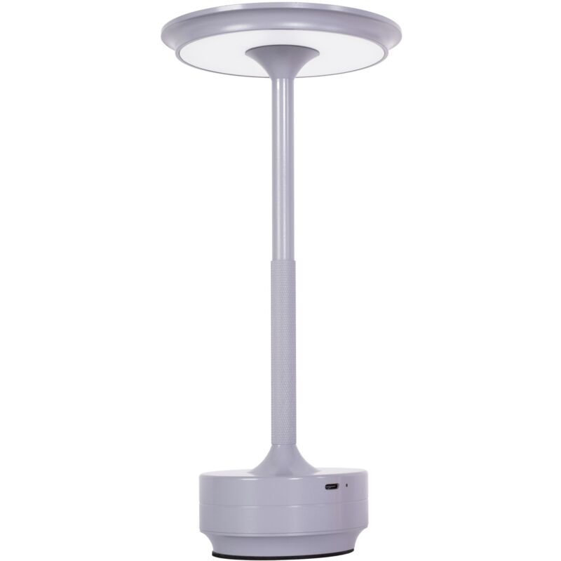foto del prodotto lampada da comodino app1373 t grey
