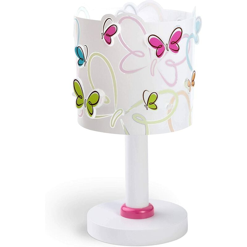 foto del prodotto lampada da comodino butterfly