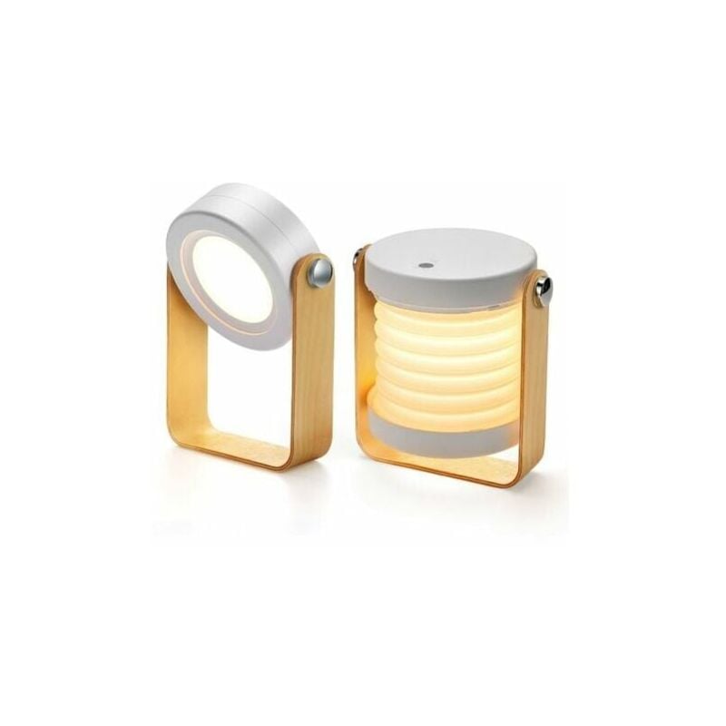 foto del prodotto lampada da comodino dimmerabile con luce touch, lampade da comodino portatili per lampada da comodino con luce notturna sicura per comodino portatile