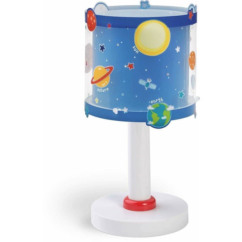foto del prodotto lampada da comodino pianeti