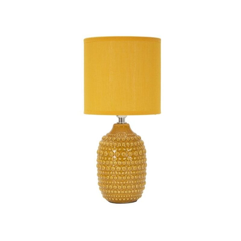 foto del prodotto lampada da comodino points ocra cm 15x 30,5