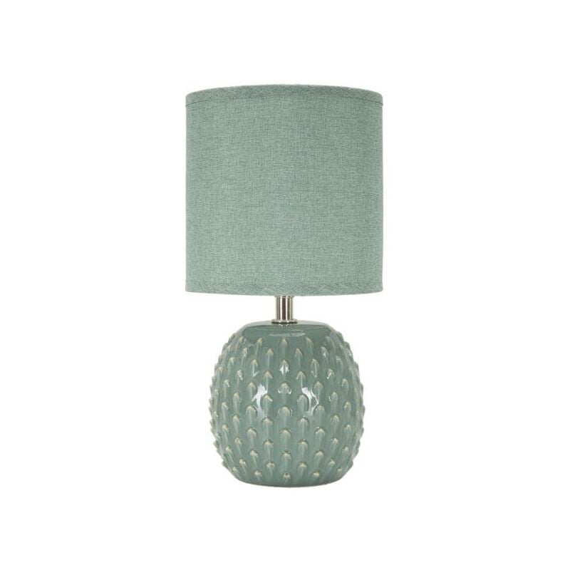 foto del prodotto lampada da comodino pontus turchese cm 14x27