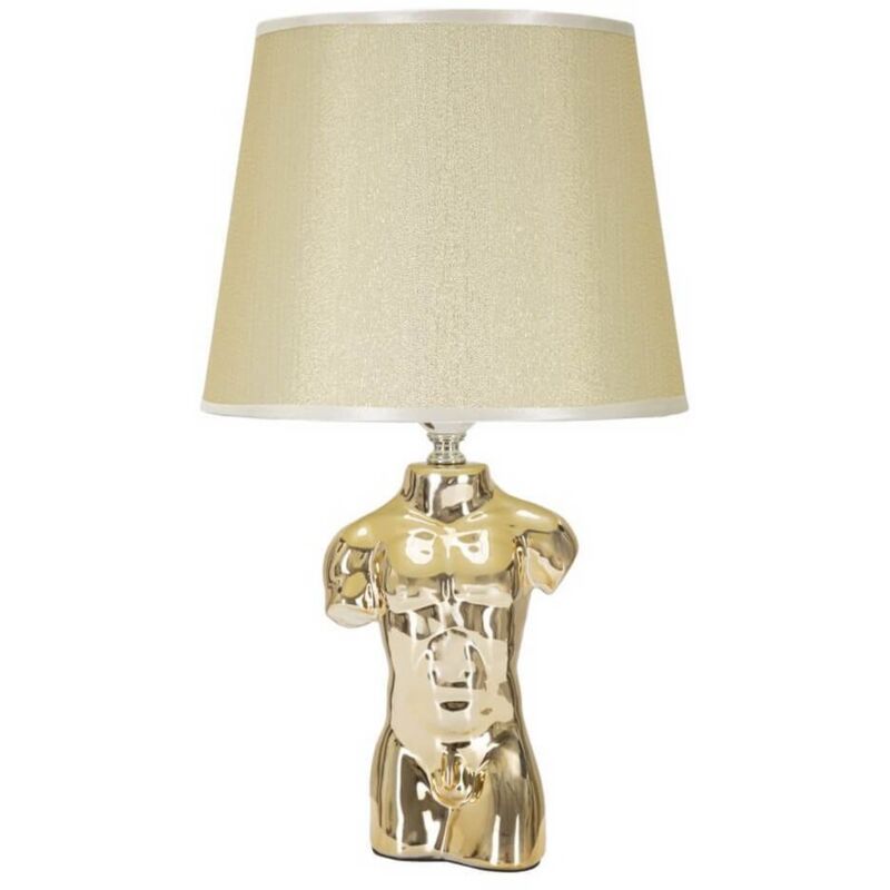 foto del prodotto lampada da comodino uomo cm 25x42,5 glam man