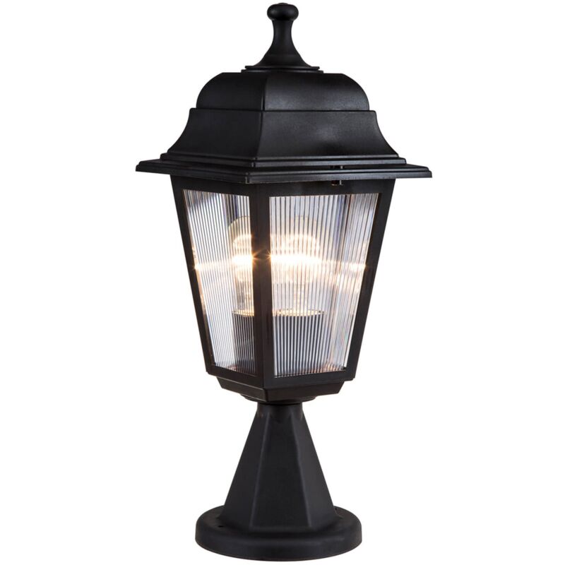 foto del prodotto lampada da esterno 38 cm e27 nera