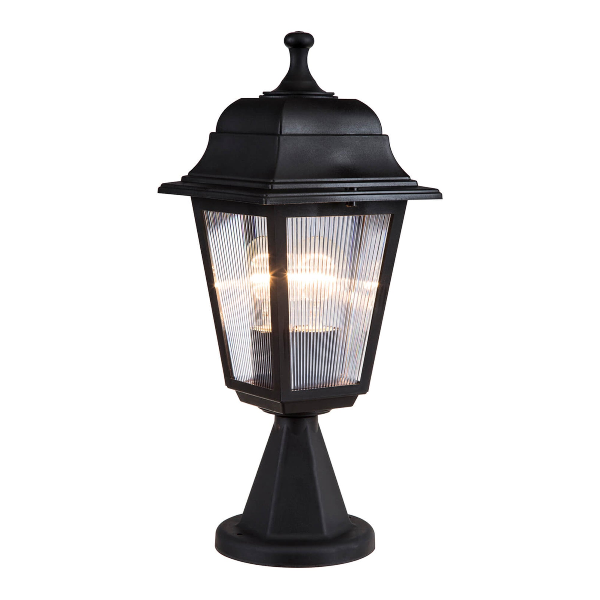 foto del prodotto lampada da esterno 38 cm e27 nero 030006930