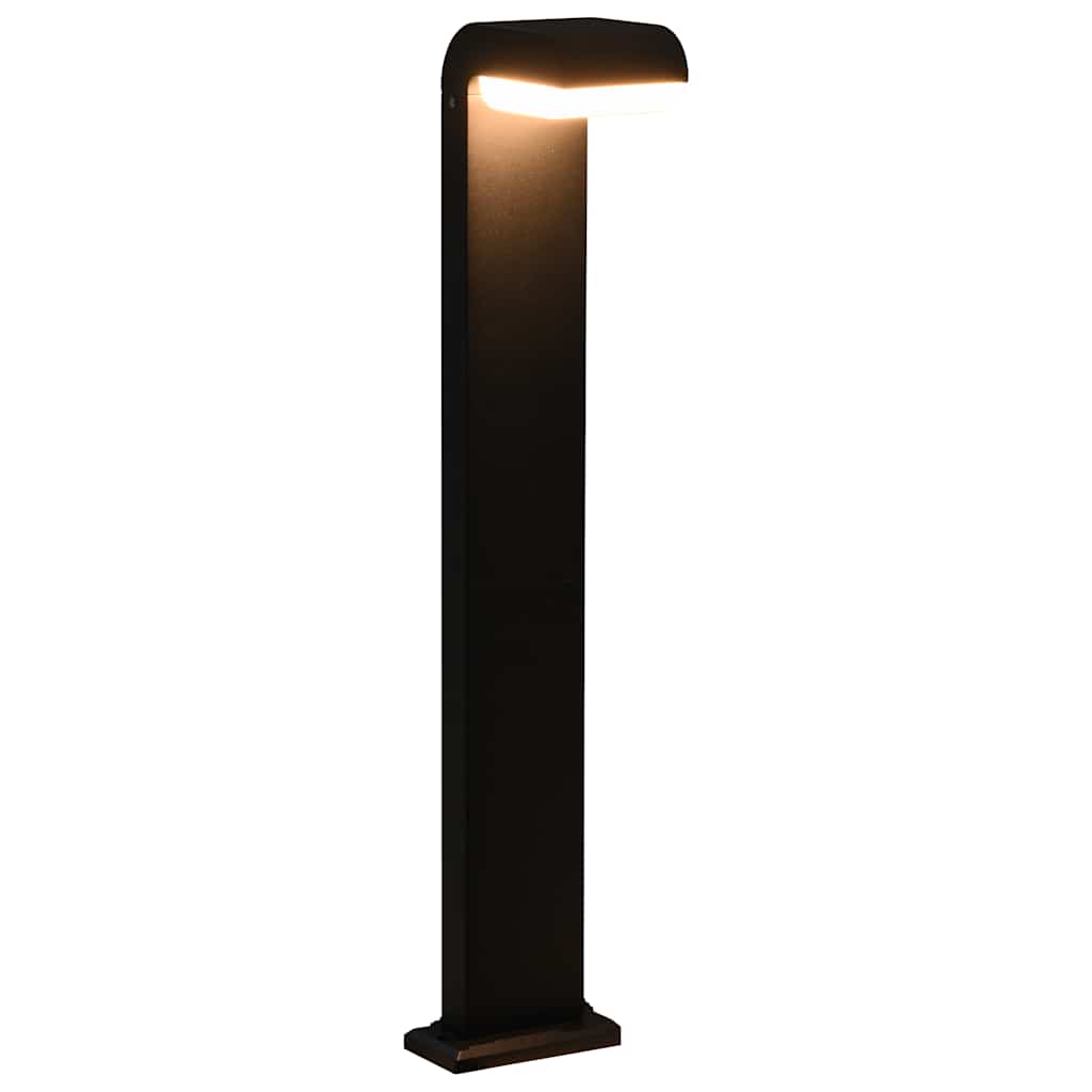 foto del prodotto lampada da esterno a led 9 w nera ovale vidaxl