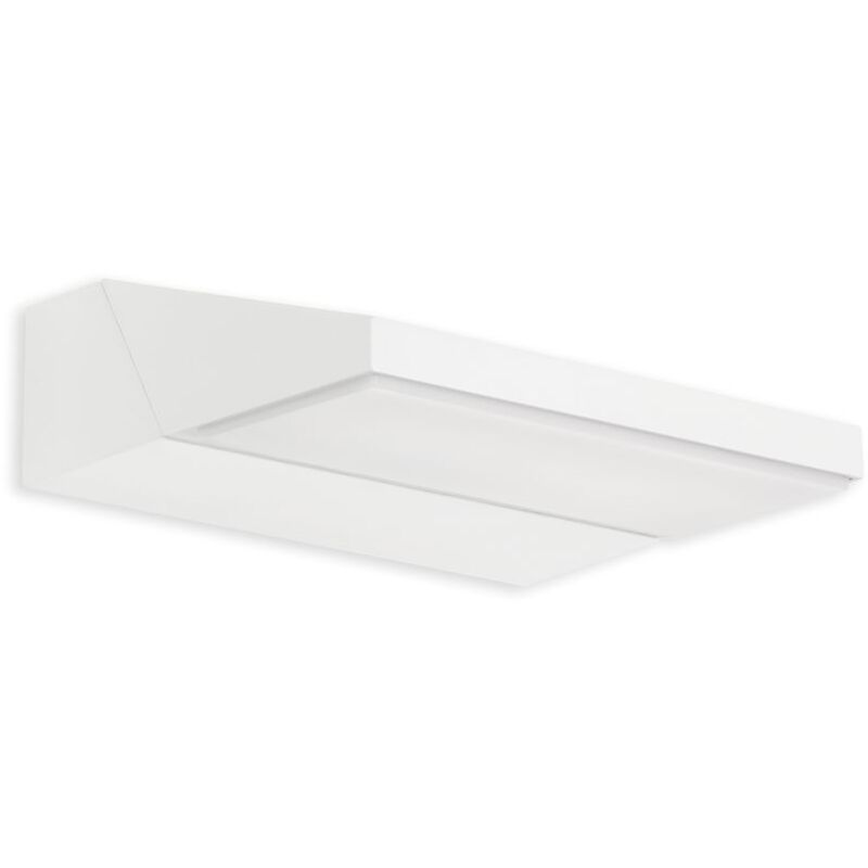 foto del prodotto lampada da esterno a led ip44 10w bianca metallo plastica telefunken