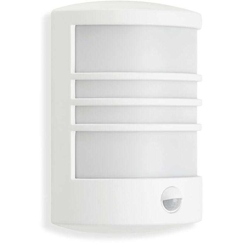 foto del prodotto lampada da esterno a led ip44 12w bianco metallo plastica telefunken
